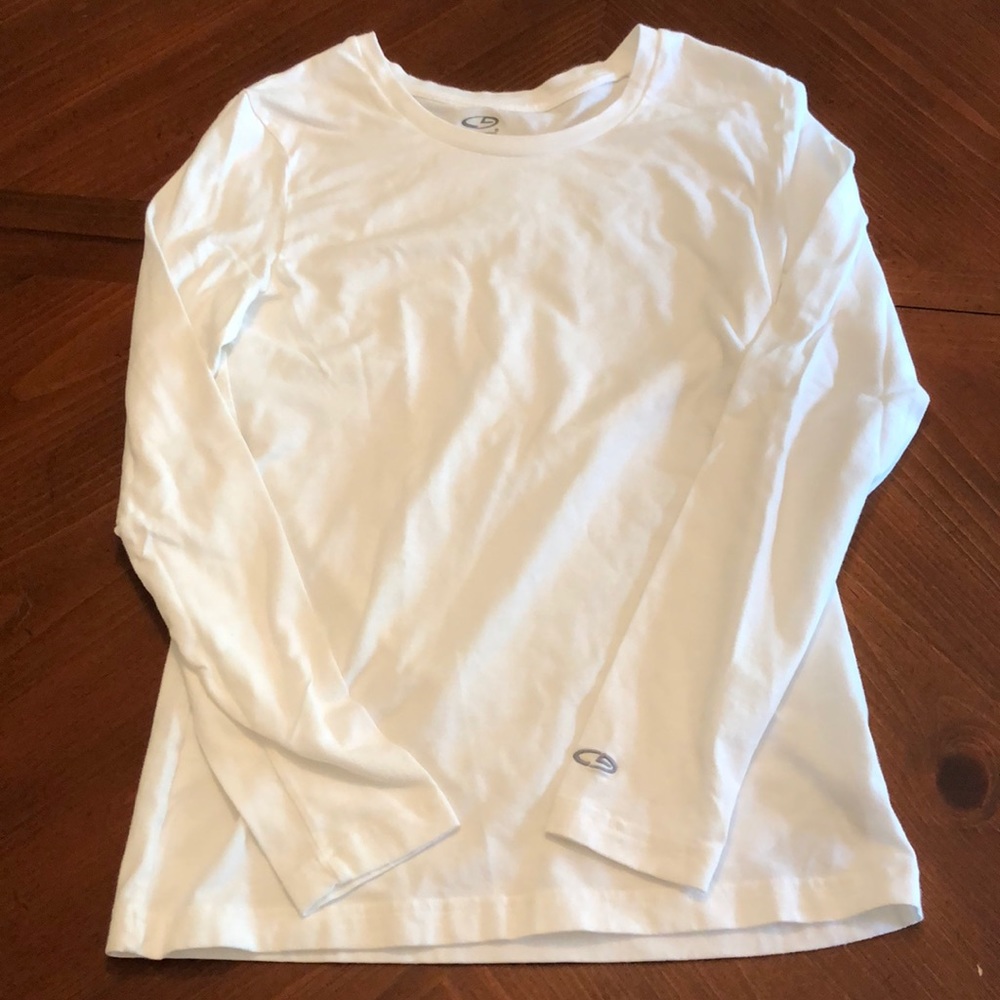 White Long-Sleeved Shirt from Champion